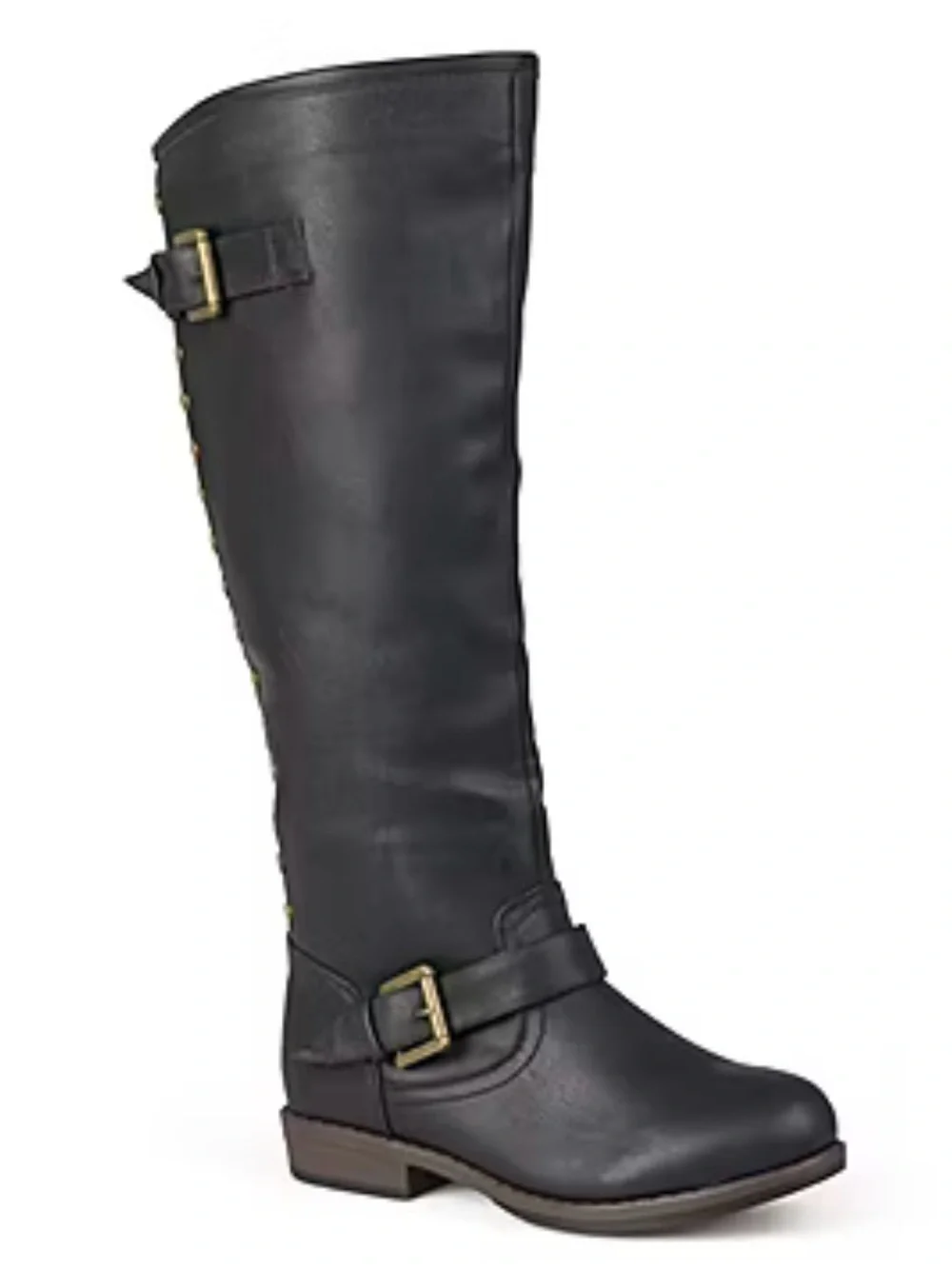 New Journee Collection Women’s Spokane Studded Riding Boots size 11